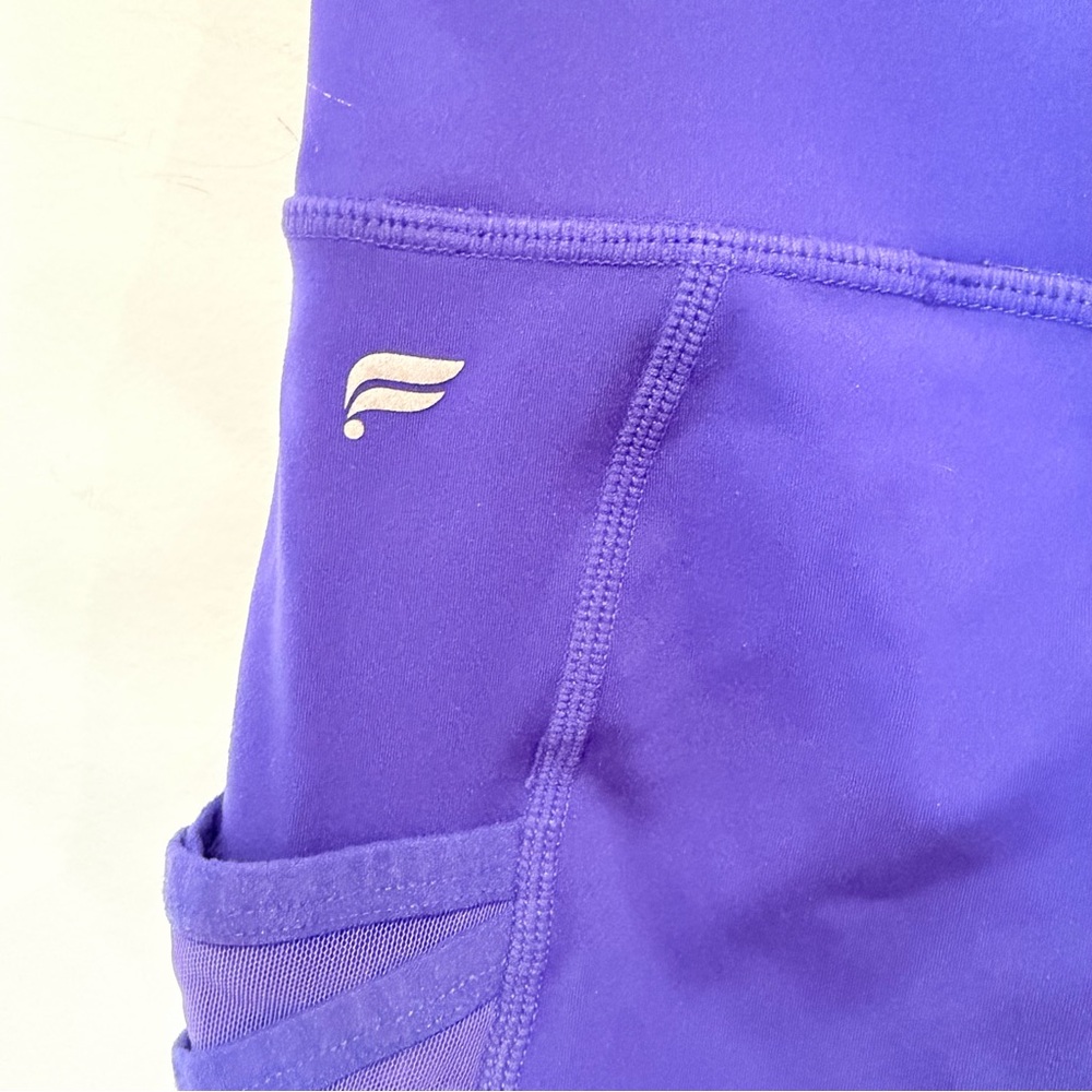 Fabletics Motion365 Blue Performance Leggings - image 4